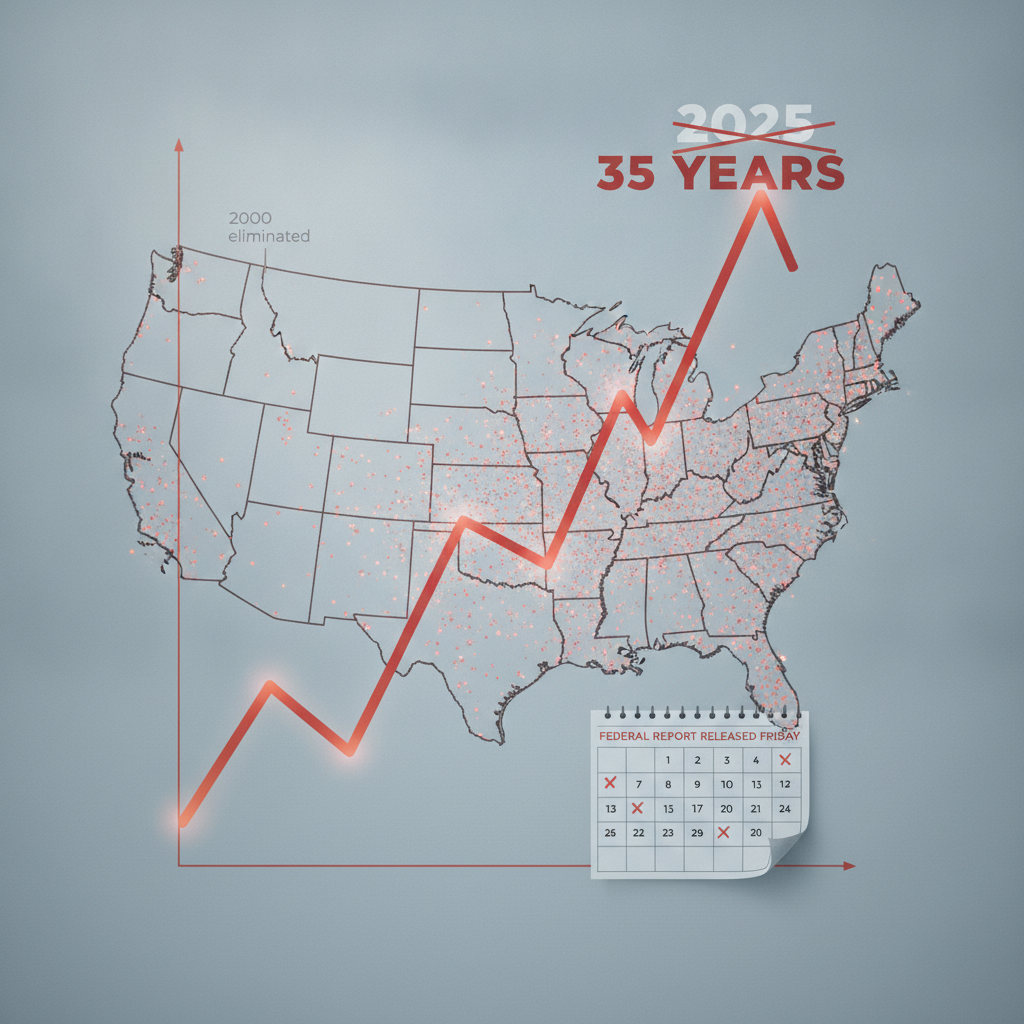 Measles Cases Reach Highest Level in 35 Years Across the U.S.
