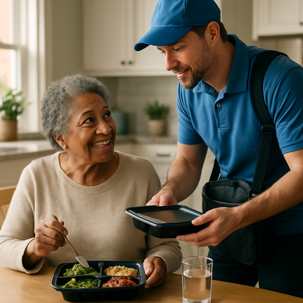 Medicaid Meal Delivery Programs Show Promise in Reducing Hospital Visits and Healthcare Costs