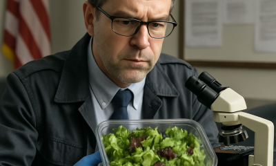 Michigan Officials Investigate Salad Greens as Source of Cyclosporiasis Outbreak