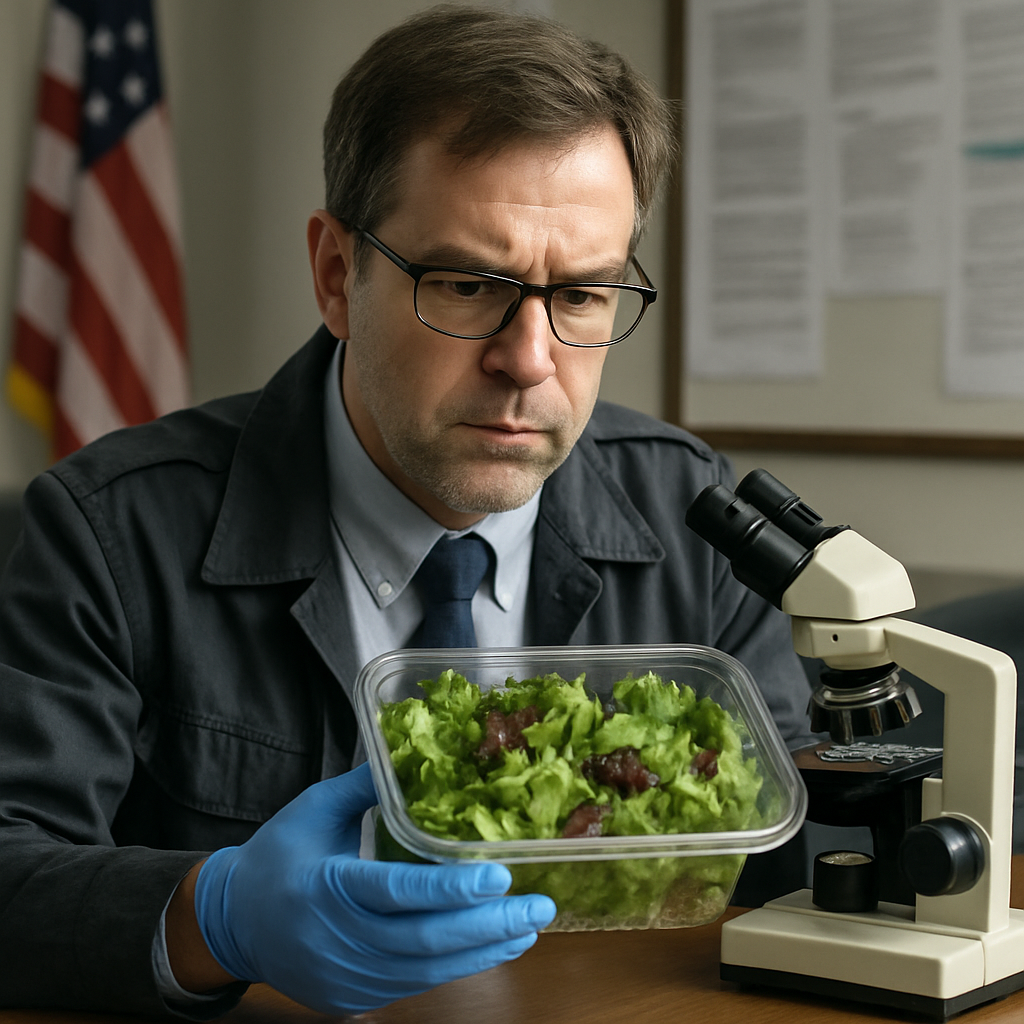 Michigan Officials Investigate Salad Greens as Source of Cyclosporiasis Outbreak