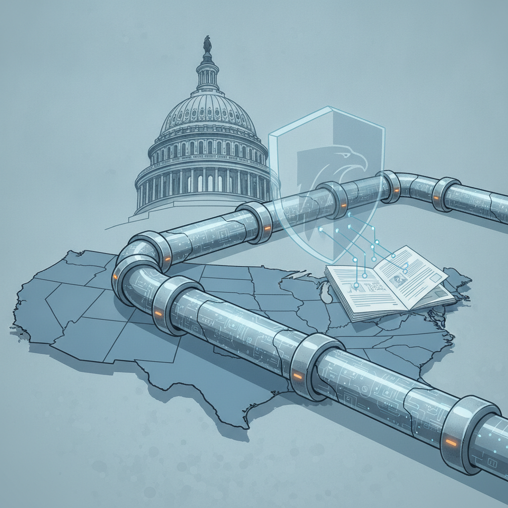 National Security Interstate Pipeline Act Introduced in Congress