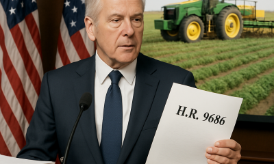 New Agricultural Research Bill Introduced: H.R. 9686