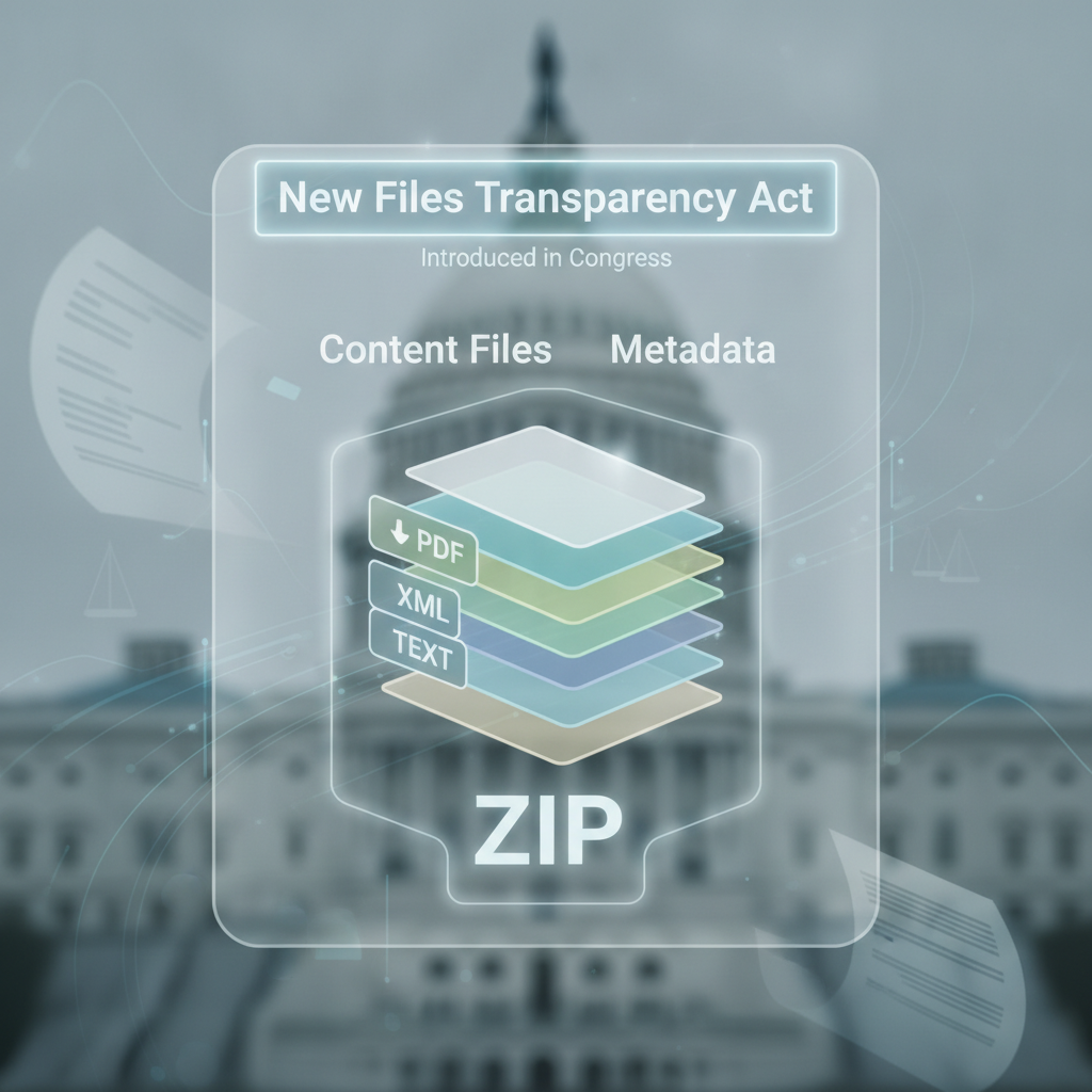 New Epstein Files Transparency Act Introduced in Congress