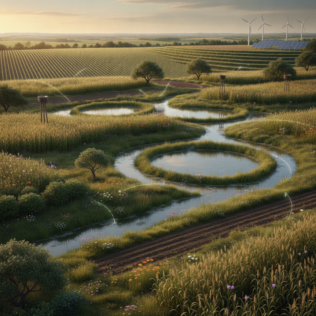 New Legislation Aims to Enhance Ecological Resilience in Farmland