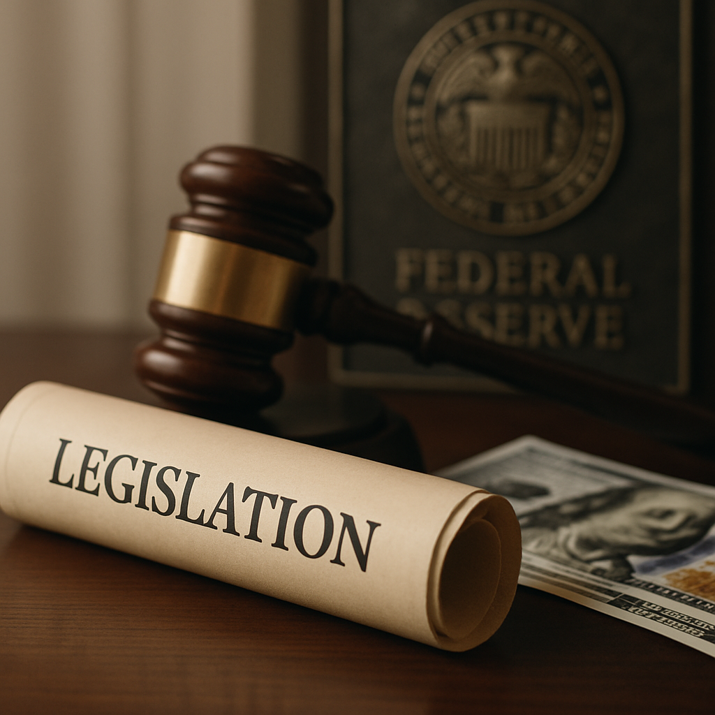 New Legislation Aims to Focus Federal Reserve on U.S. Currency