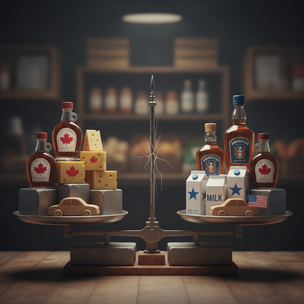 New Tariffs on Canadian Products Impacting Local Markets