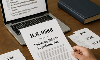 Overview of H.R. 9586: Delivering Priority Legislation Act