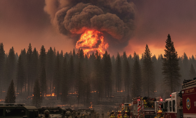 Pacific Northwest Wildfires Burn 1.8 Million Acres as Governors Mobilize National Guard and Out-of-State Crews