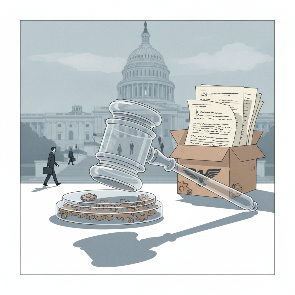 Postal Executive Responsibility Act Introduced in Congress