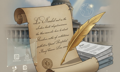 Proposed Constitutional Amendment on Natural Born Citizenship Introduced