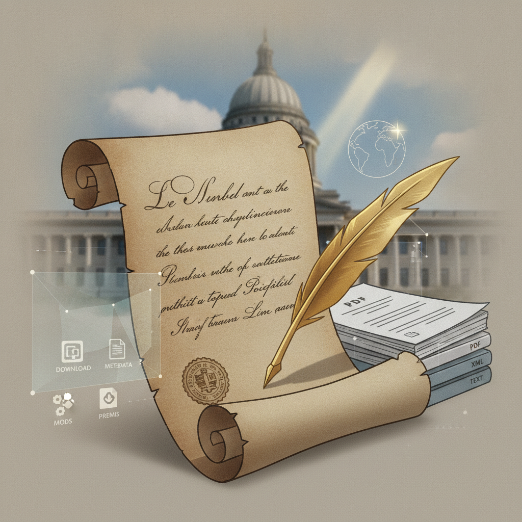 Proposed Constitutional Amendment on Natural Born Citizenship Introduced