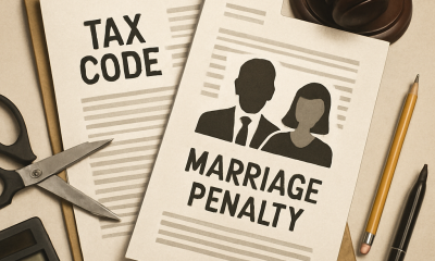 Proposed Legislation Aims to Amend Tax Code and Eliminate Marriage Penalty