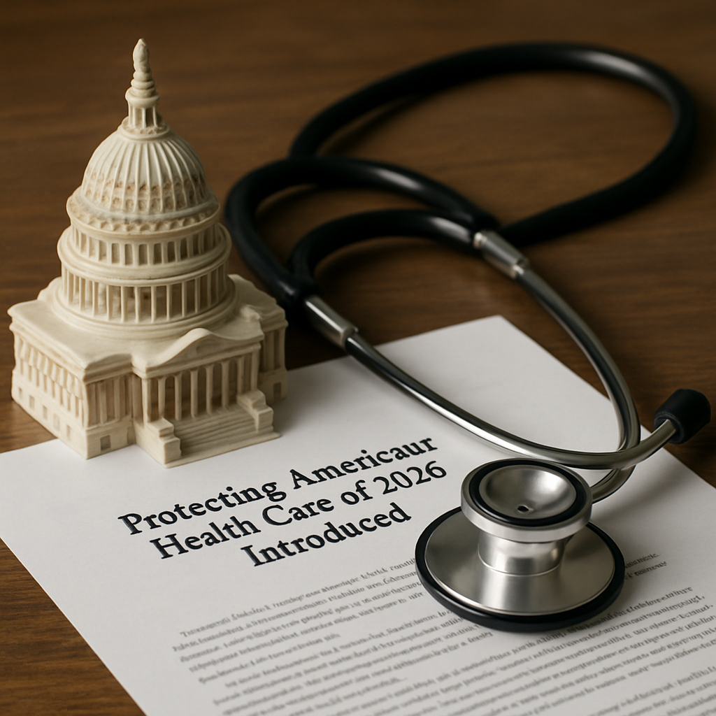 Protecting Americans' Health Care Act of 2026 Introduced