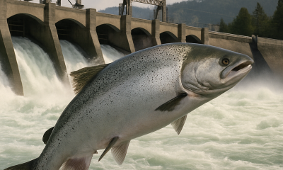 Protecting Columbia River Salmon Act of 2026 Introduced in Congress