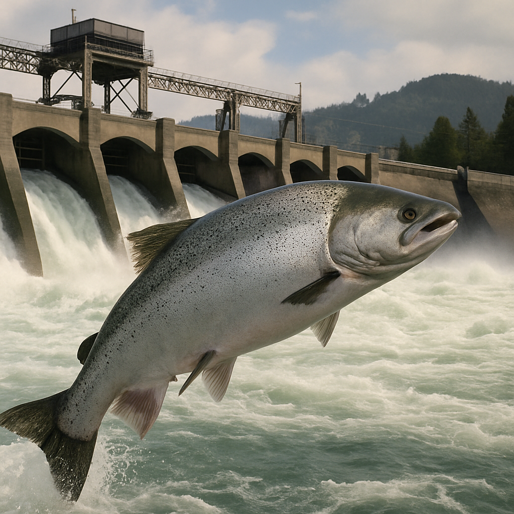 Protecting Columbia River Salmon Act of 2026 Introduced in Congress