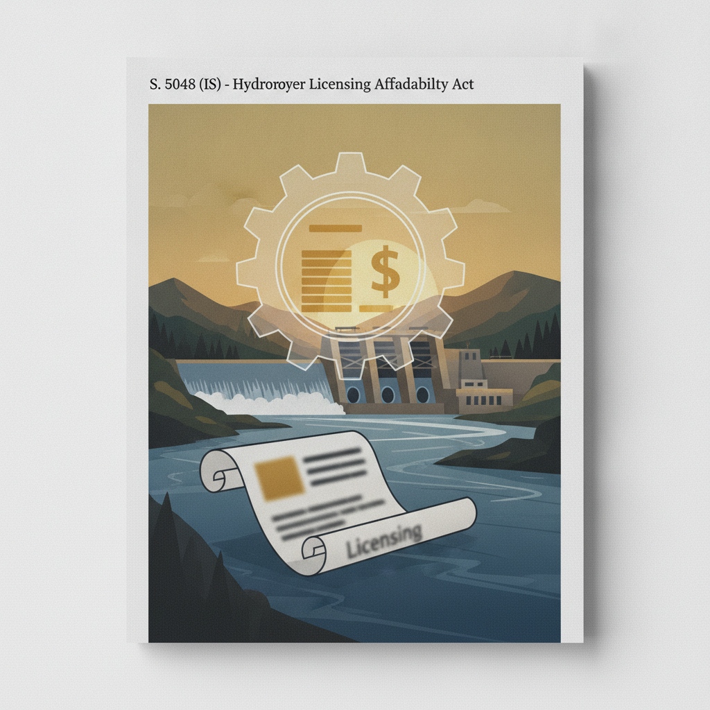 S.&nbsp;5048&nbsp;(IS) - Hydropower Licensing Affordability Act