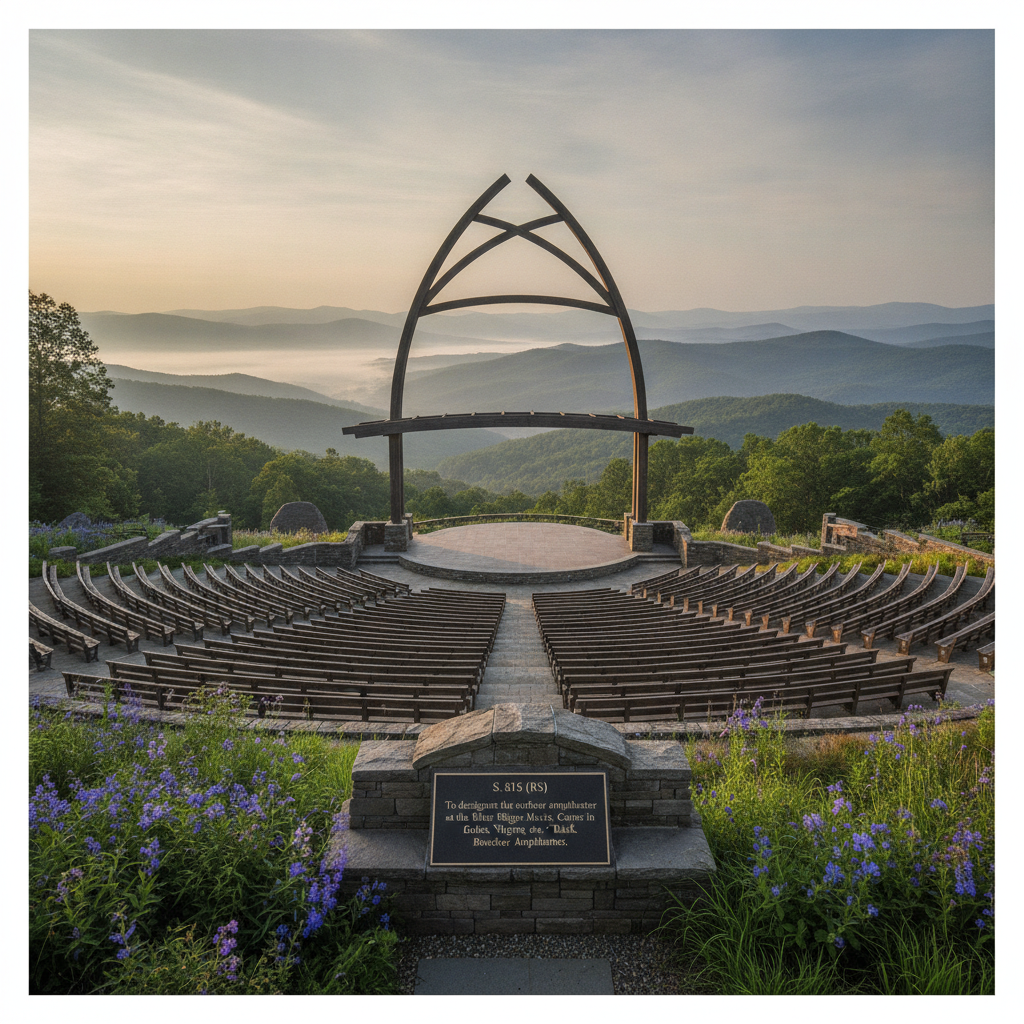 S.&nbsp;815&nbsp;(RS) - To designate the outdoor amphitheater at the Blue Ridge Music Center in Galax, Virginia, as the "Rick Boucher Amphitheater".