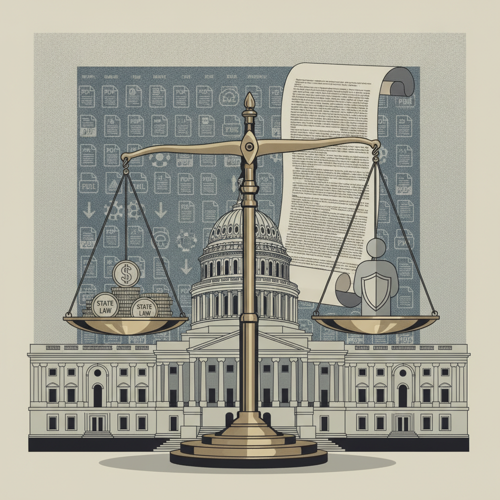 Senate Resolution Challenges Federal Regulator Over State Interest-on-Escrow Banking Laws