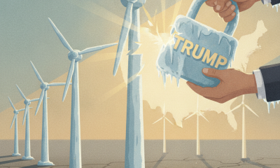 State Attorneys General Challenge Trump's Wind Farm Project Freeze