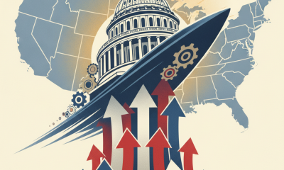 Illustration depicting the U.S. Capitol with arrows symbolizing progress and — Strengthening America’s Turning Point Act