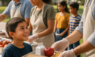 Summer Meals Reaching Every Area’s Child Hunger Act Introduced