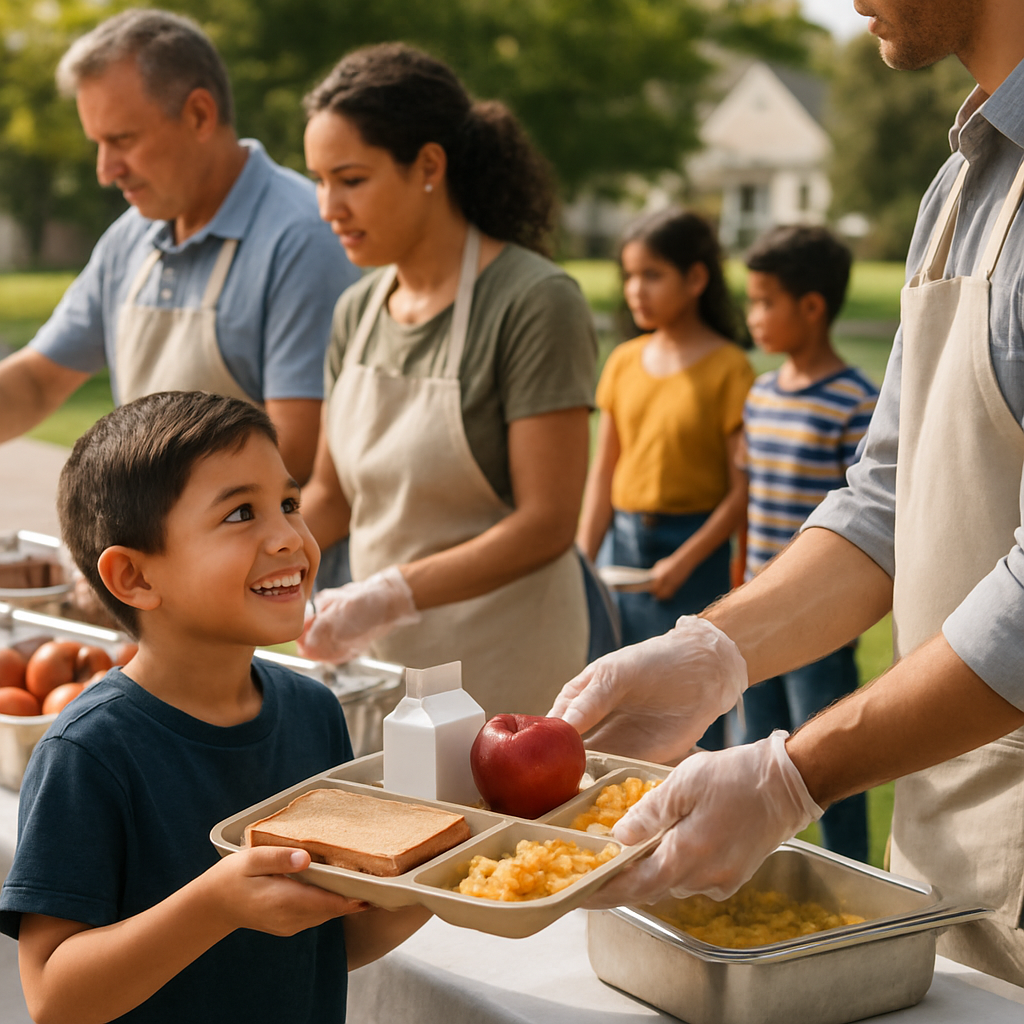 Summer Meals Reaching Every Area’s Child Hunger Act Introduced