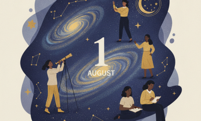 Support for Designation of August 1 as National Woman Astronomers Day