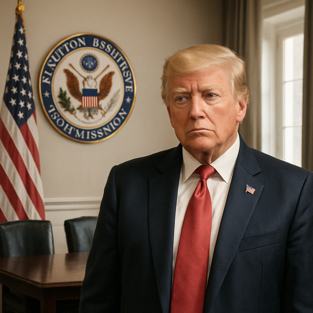 Trump Restructures Election Assistance Commission Ahead of Midterms