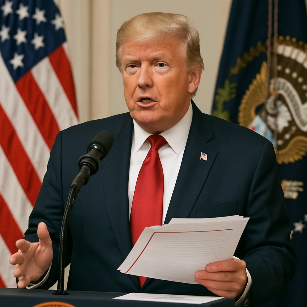 Trump Warns of Election Vulnerabilities in Recent Address