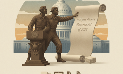 Tuskegee Airmen Memorial Act of 2026 Introduced in Congress