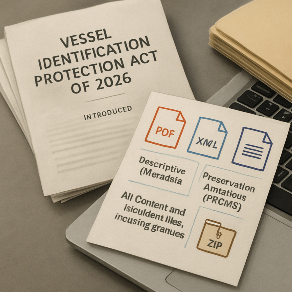 Vessel Identification Protection Act of 2026 Introduced