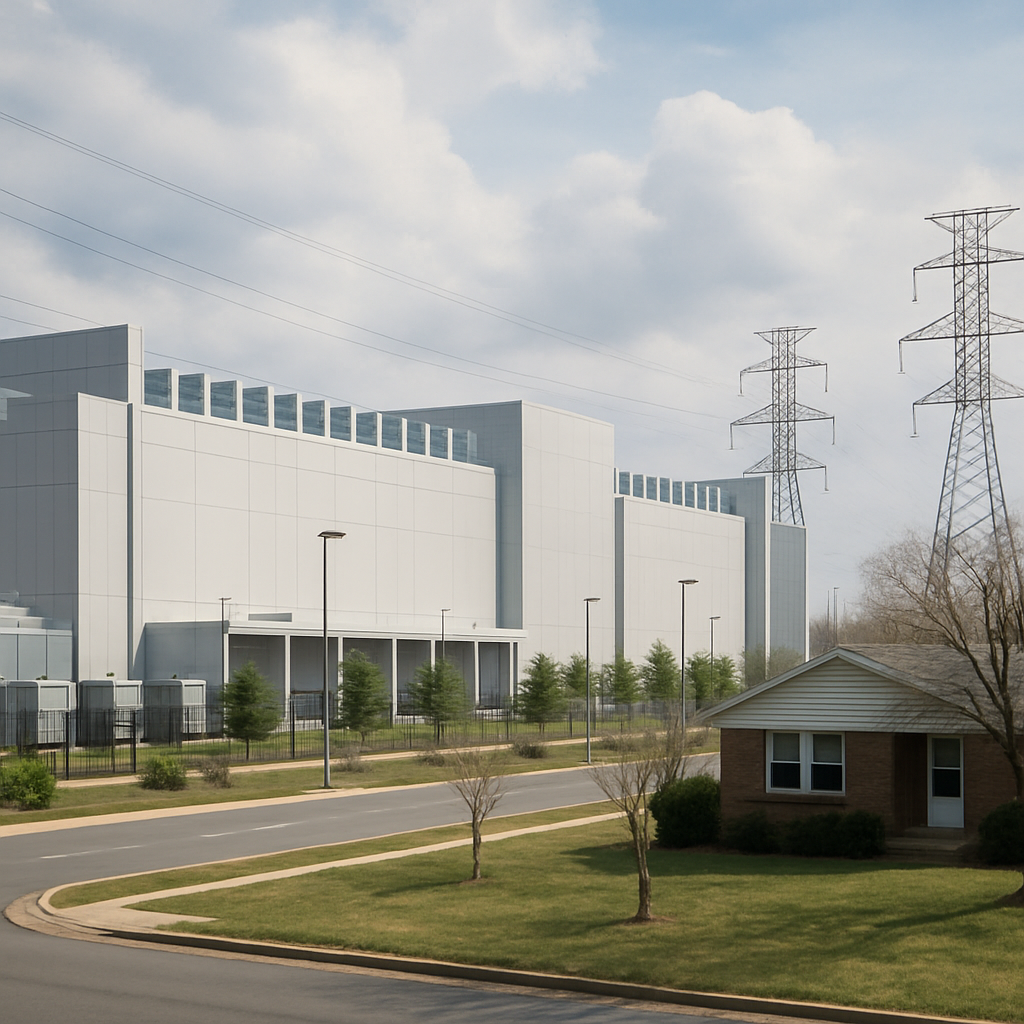 Virginia's Role as a Data Center Hub: Balancing Growth and Community Concerns