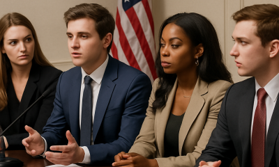 Young Lawmakers Discuss Child Online Safety and AI Regulation at National Summit