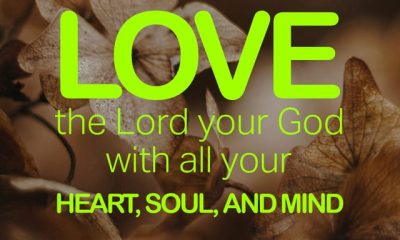 Matthew 22:37 — Daily Bible Verse