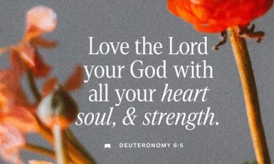 Deuteronomy 6:5 — Daily Bible Verse