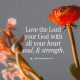 Deuteronomy 6:5 — Daily Bible Verse