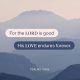 Text overlay on a serene mountain landscape highlighting Psalms 100:5 about God's goodness and endu — psalms 100 5 meaning