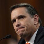 Todd Blanche during a Senate hearing, expressing concern over abortion drug regulations. — Todd Blanche abortion drugs