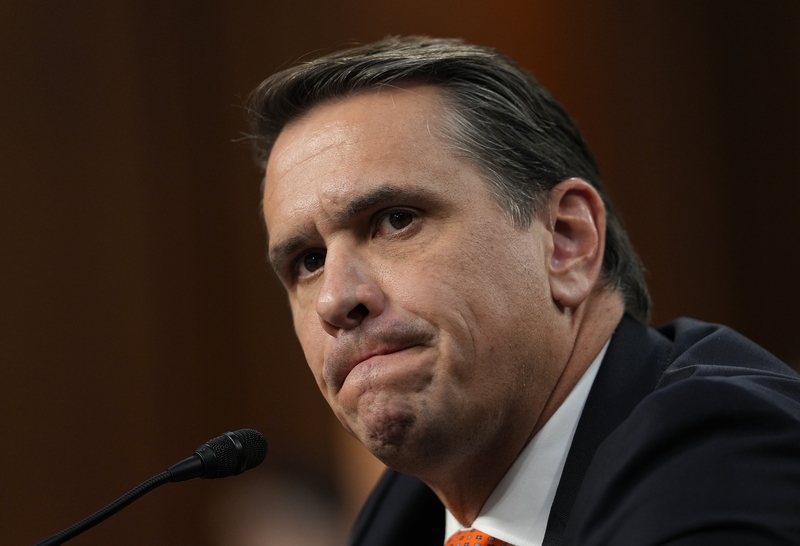Todd Blanche during a Senate hearing, expressing concern over abortion drug regulations. — Todd Blanche abortion drugs