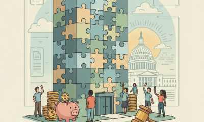 Graphic symbolizing the Affordable Housing Incentives Act introduced in the US Congress.