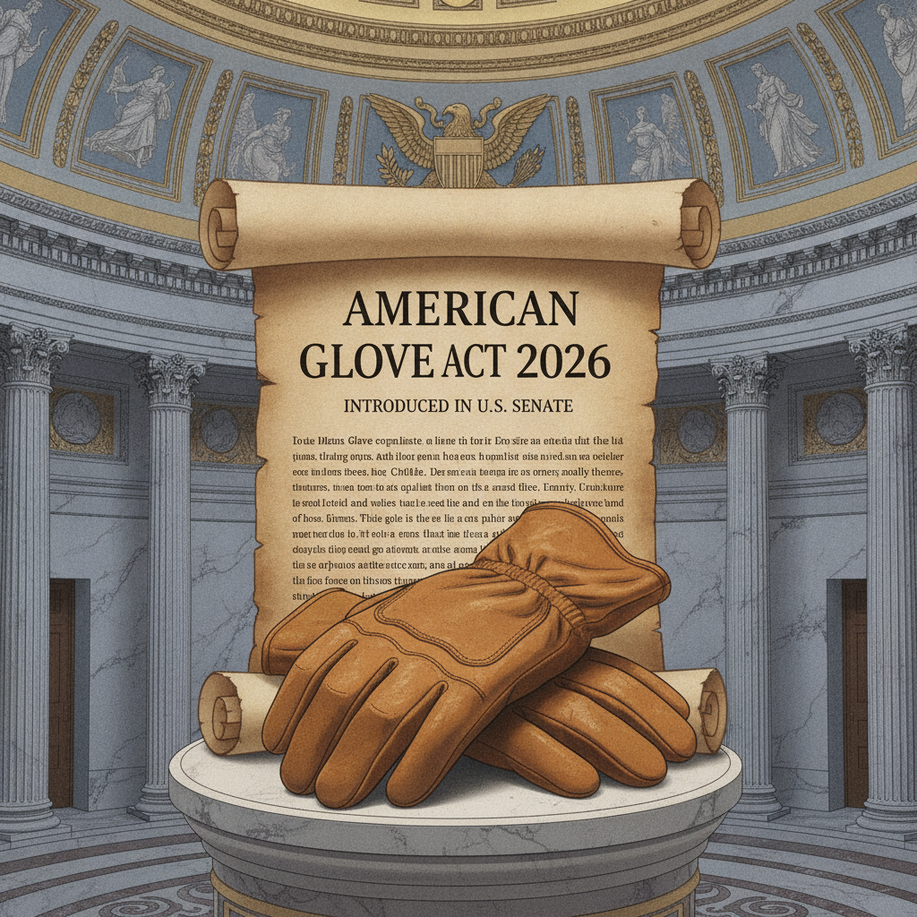 American Glove Act of 2026 Introduced in U.S. Senate