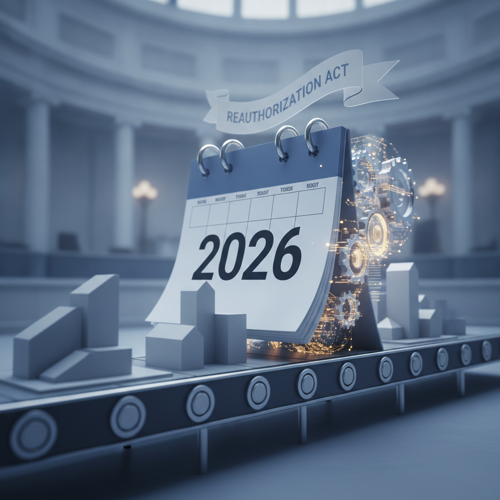 Build to Scale Reauthorization Act Introduced in Senate for 2026 Legislative Calendar