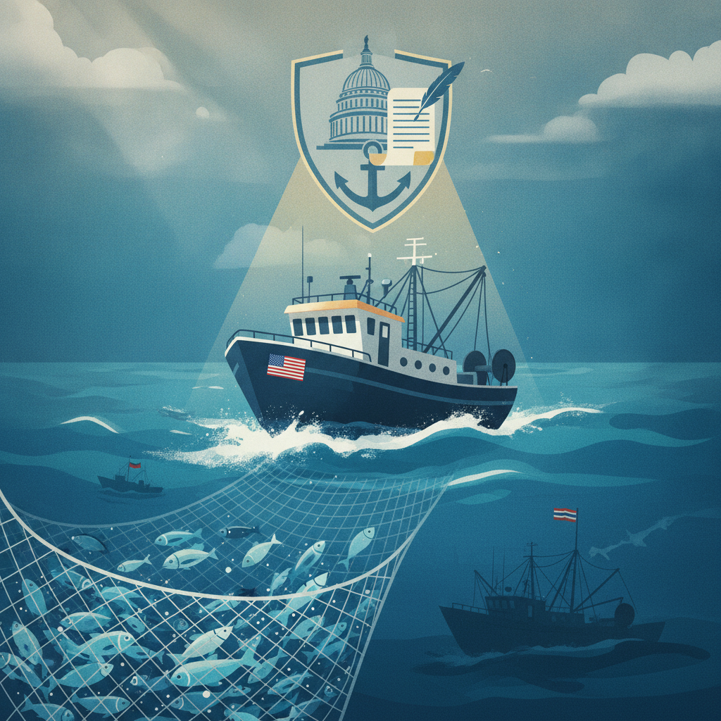 Congress Considers 'Fighting Foreign Illegal Seafood Harvests Act' to Protect American Fishermen
