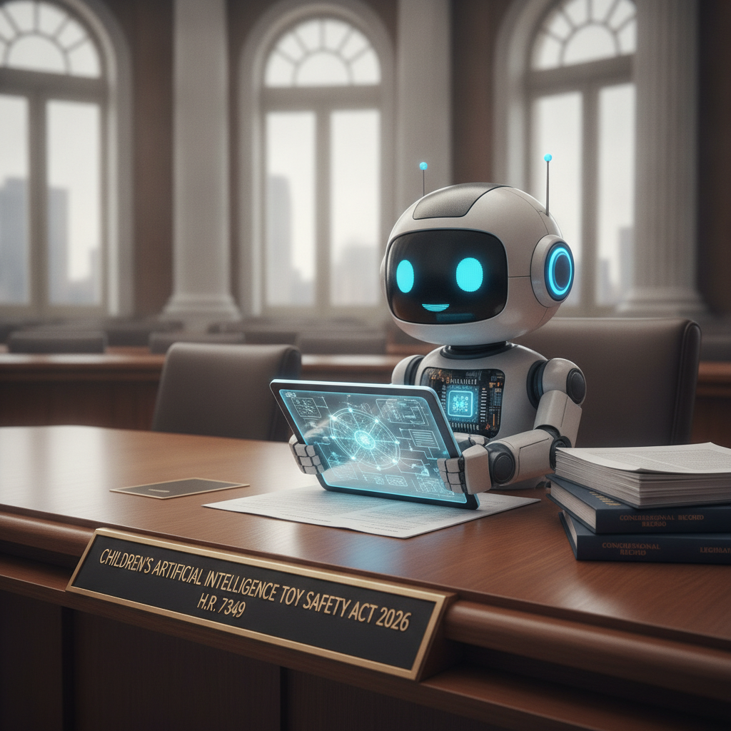 Congress Considers Legislation on AI Products with Children's Artificial Intelligence Toy Safety Act of 2026