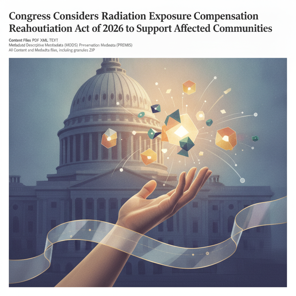 Congress Considers Radiation Exposure Compensation Reauthorization Act of 2026 to Support Affected Communities