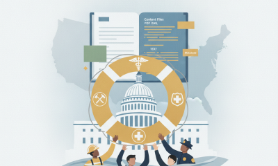 Congress Weighs 'Lifeline for First Responders Act' to Support Emergency Personnel Nationwide