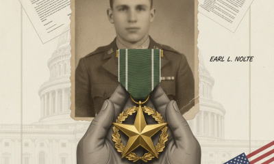 Congressional Bill Seeks Medal of Honor for World War II Army Veteran Earl L. Nolte