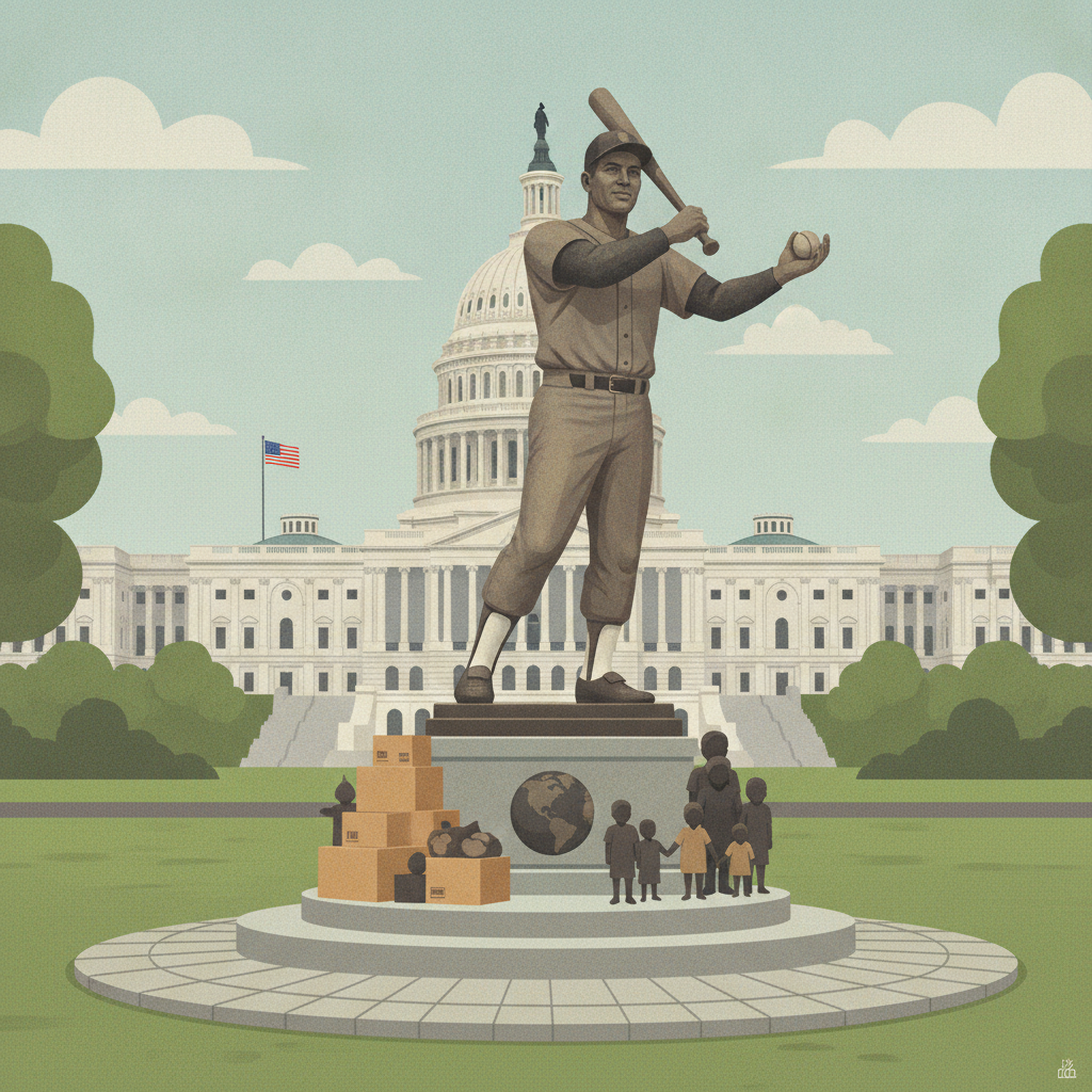 Congressional Legislation Proposes Capitol Statue to Honor Baseball Legend and Humanitarian Roberto Clemente