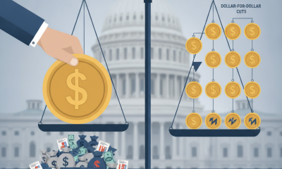 Congressional Measure Proposes 'Dollar-for-Dollar' Cuts to Offset Federal Debt Increases