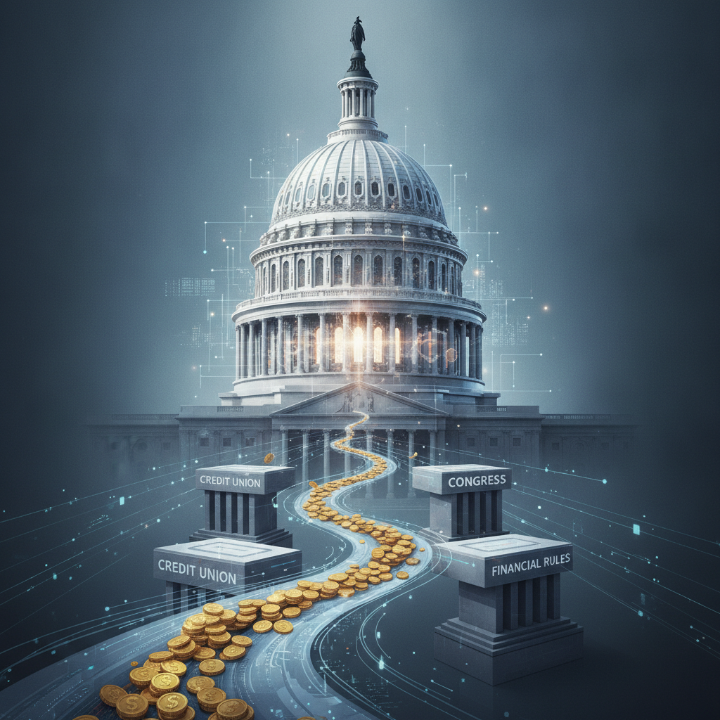 Credit Union Investment Authority Act Introduced in Congress to Modernize Financial Rules